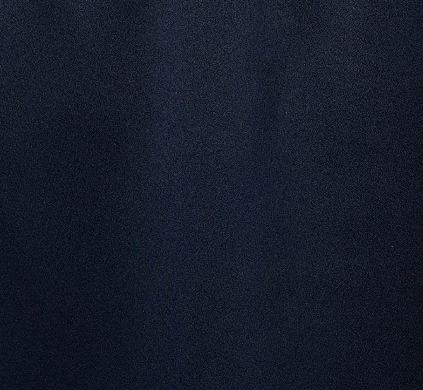 Sleeveless Satin Draped Short Dress In Dark Navy