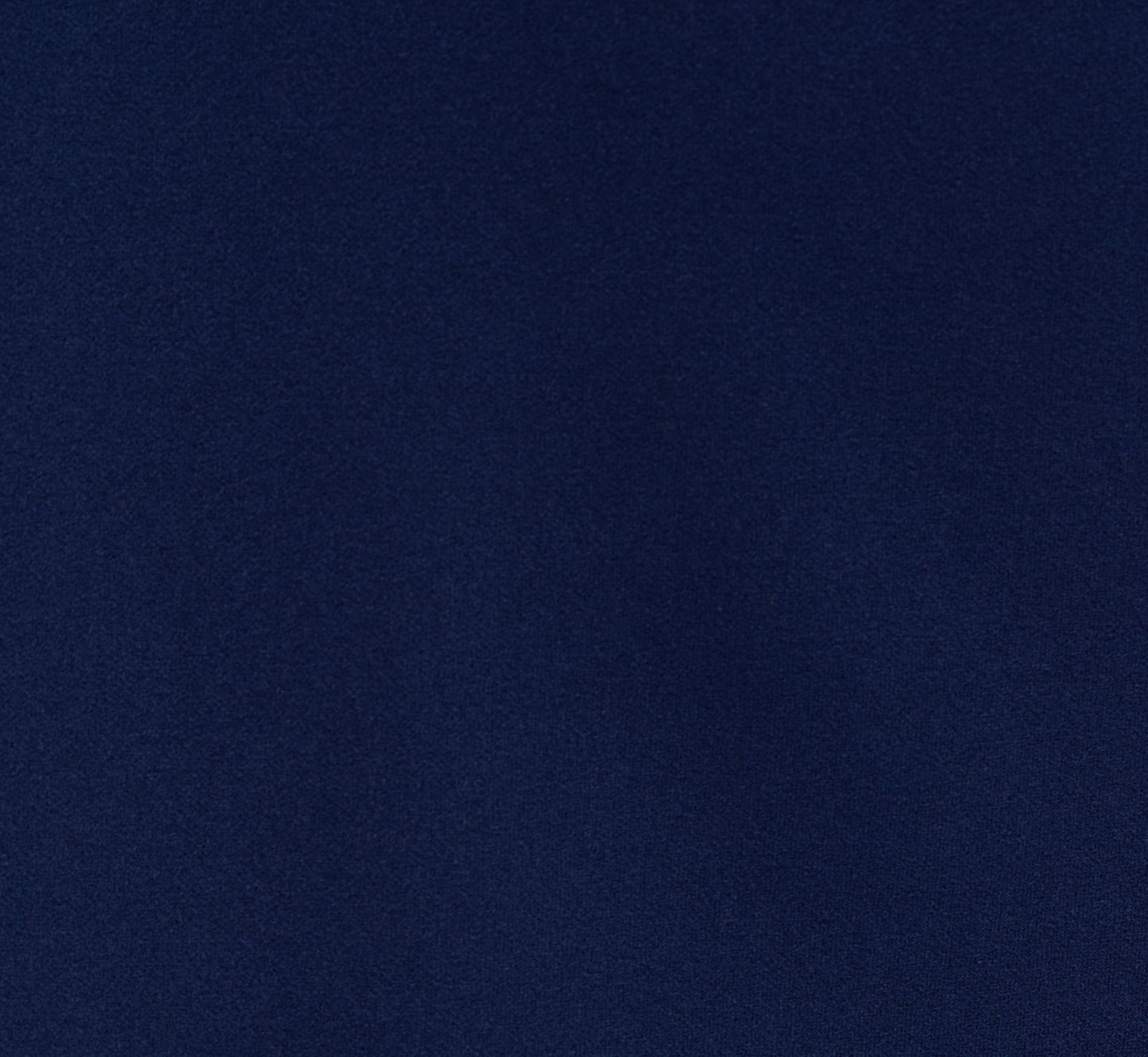 Three Quarter Bell Sleeve Sheath Midi Dress In Navy Sateen