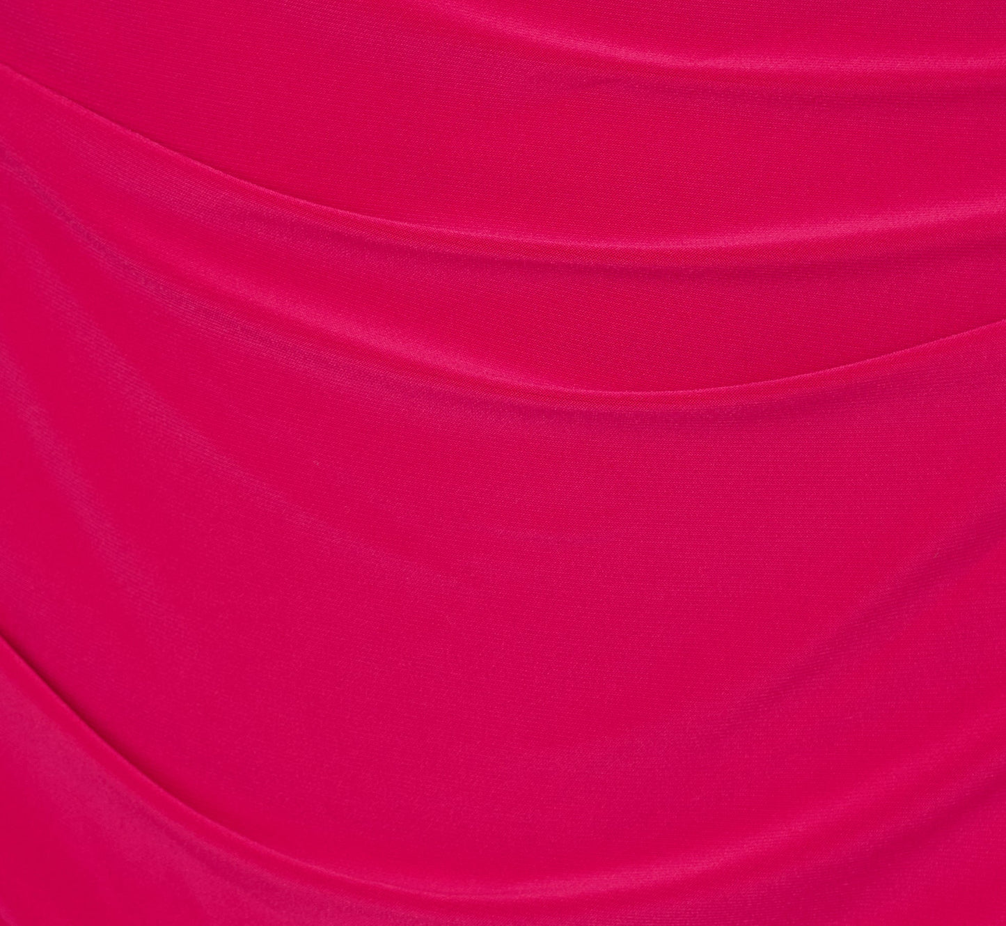 Cap Sleeve Jersey Tuxedo Sheath Dress In Brilliant Rose