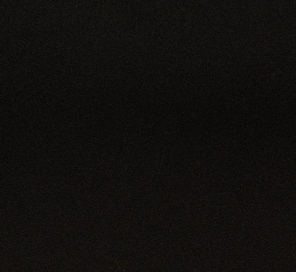 Split Sleeve Pearly Trim Jumpsuit In Black Ivory