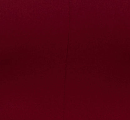 Sleeveless Queen Anne Sheath Dress In Crimson Haze