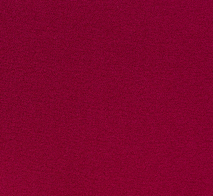 Three Quarter Sleeve Beaded Collar Sheath Dress In Berry