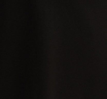 Plus Size Long Sleeve Asymmetrical Peplum Sheath Dress In Black