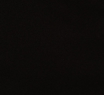 Three Quarter Sleeve Floral Applique Sheath Dress In Black