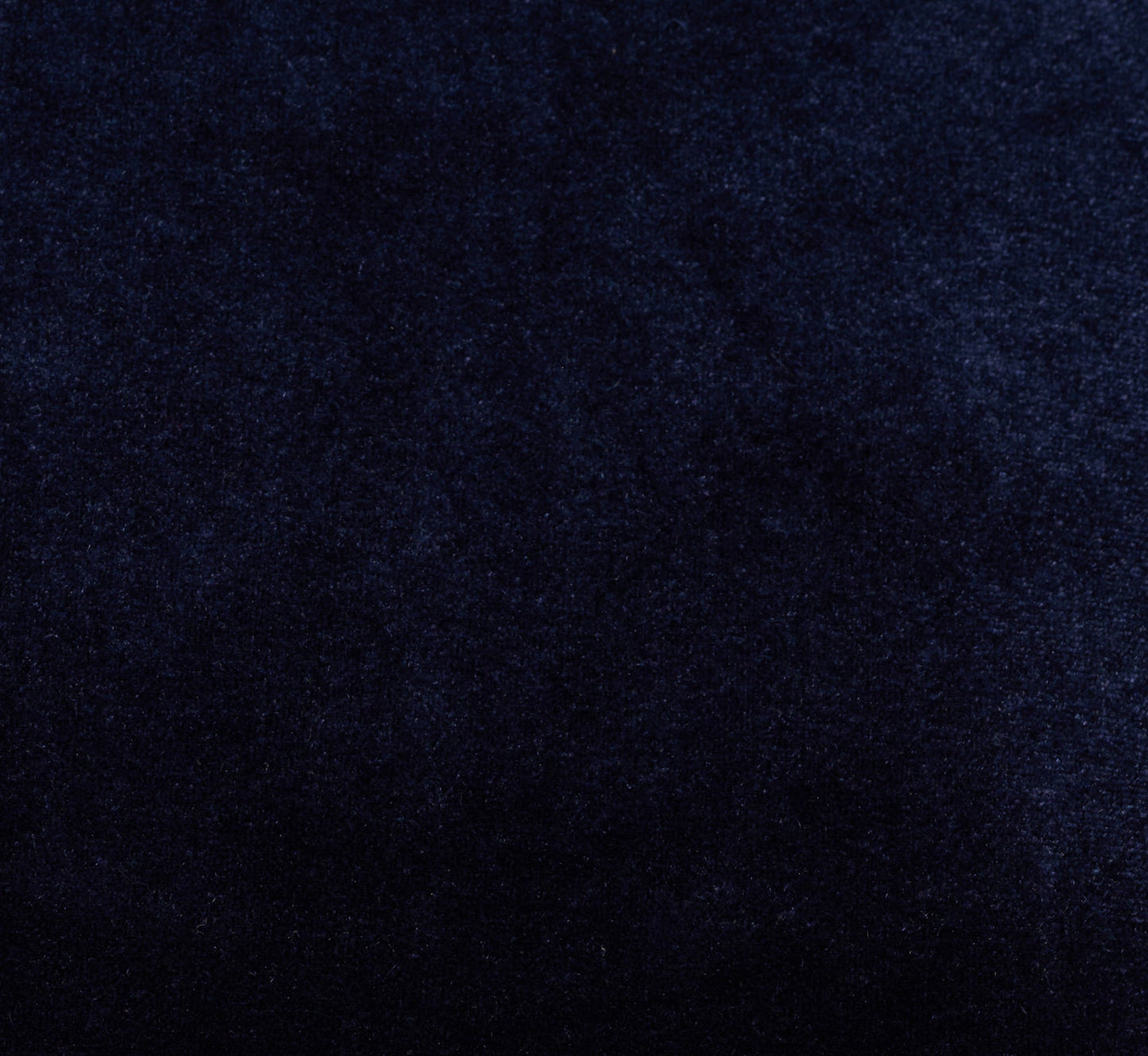 Long Sleeve Drop Waist Velvet Taffeta Dress In Midnight