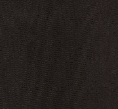 High Low Mikado Gown With Asymmetrical Detail In Black