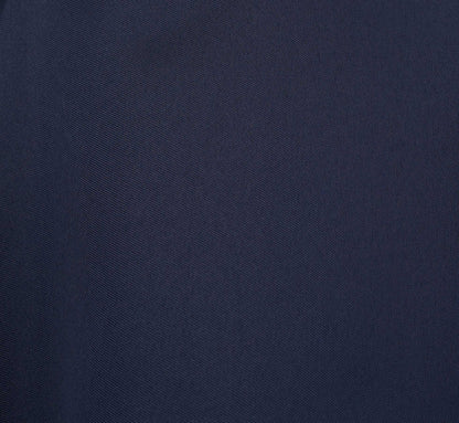 High Low Mikado Gown With Asymmetrical Detail In Midnight