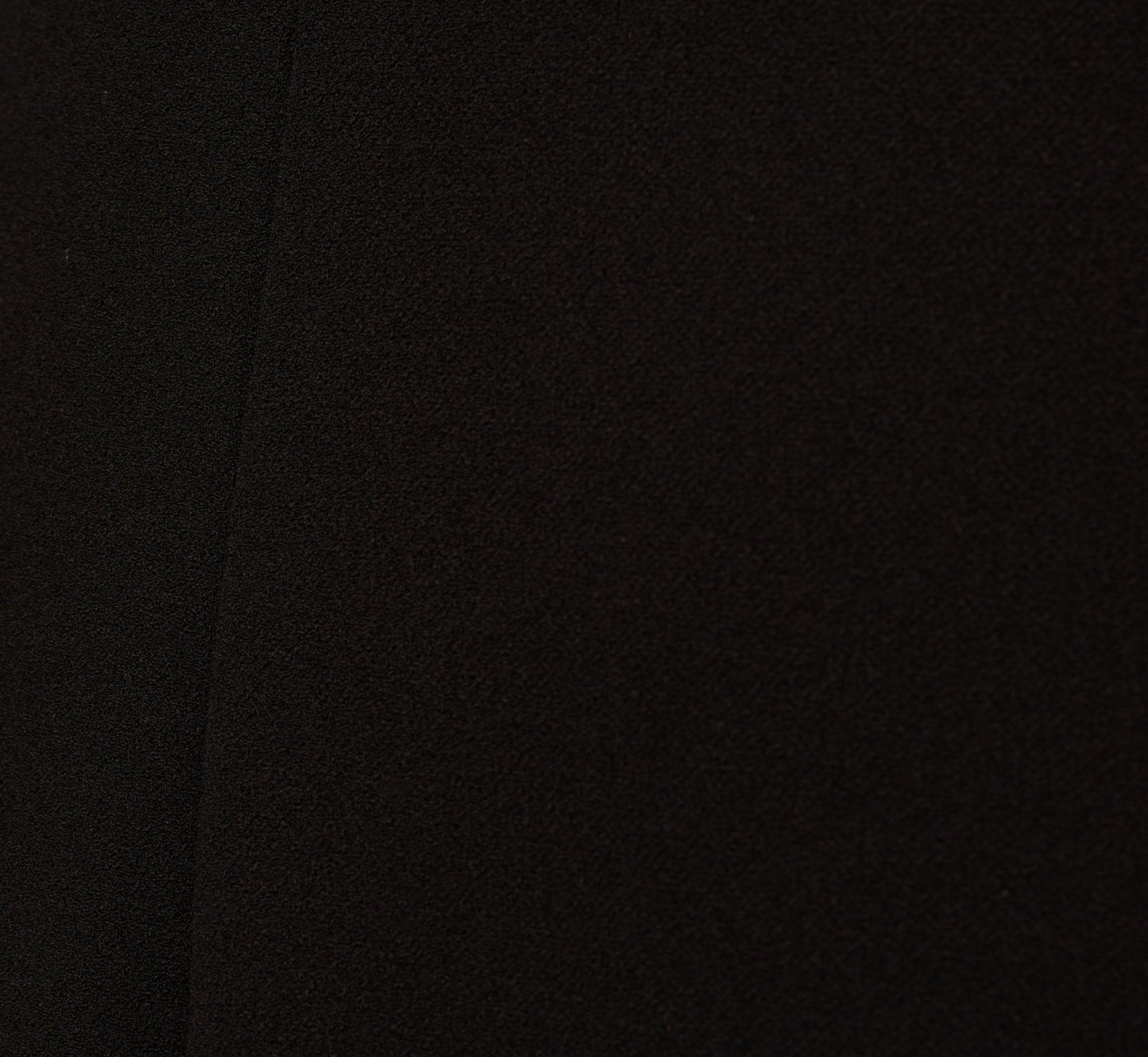 Plus Size Off The Shoulder Crepe Jumpsuit With Organza Sleeves In Black