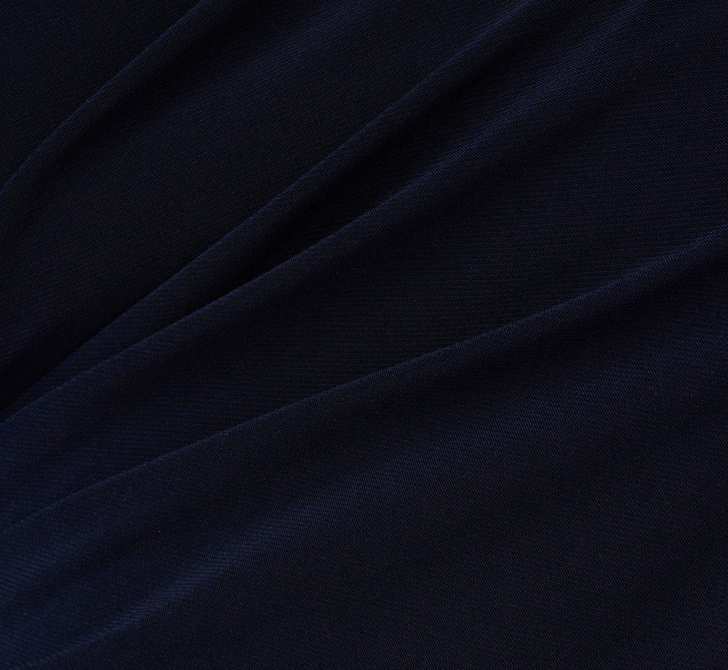 Beaded One-Shoulder Matte Jersey Jumpsuit In Midnight