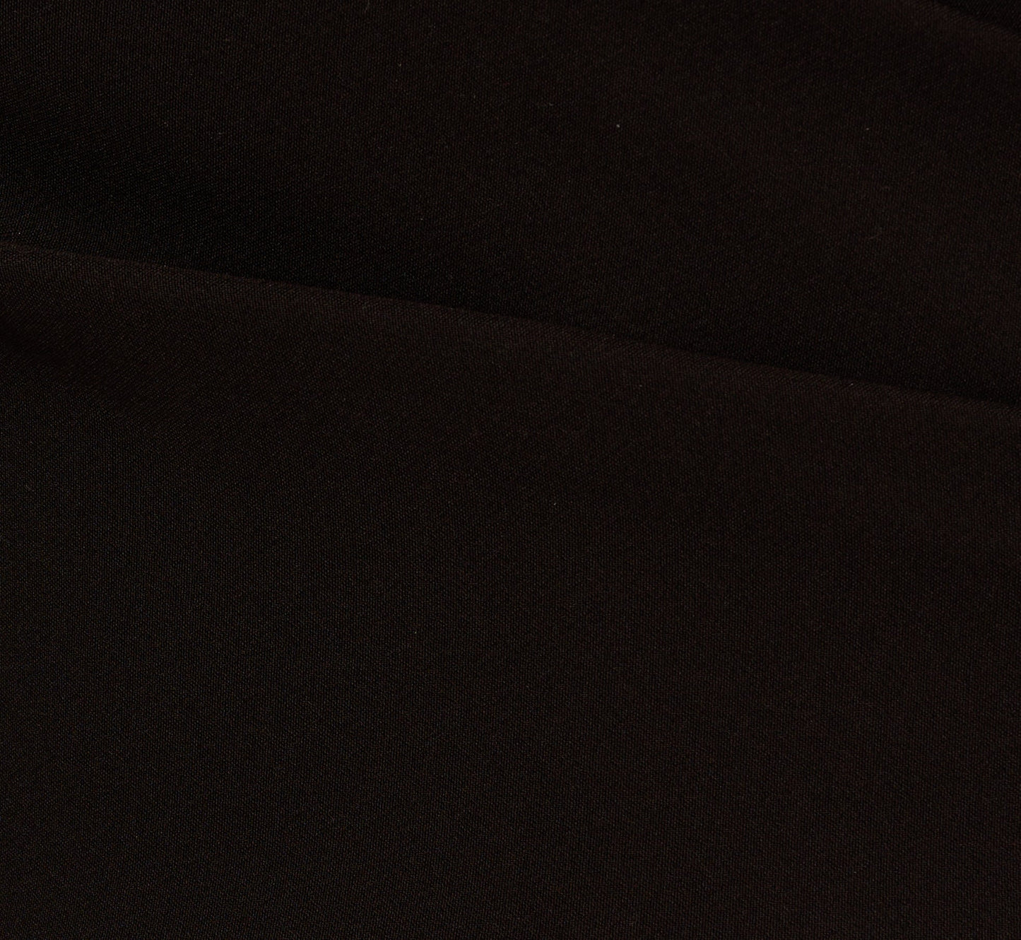 Crepe Wide Leg Jumpsuit With Bead And Feather Accents In Black