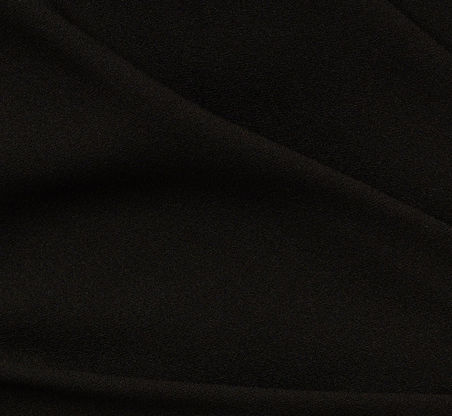 Off The Shoulder Cascading Ruffle Gown In Black