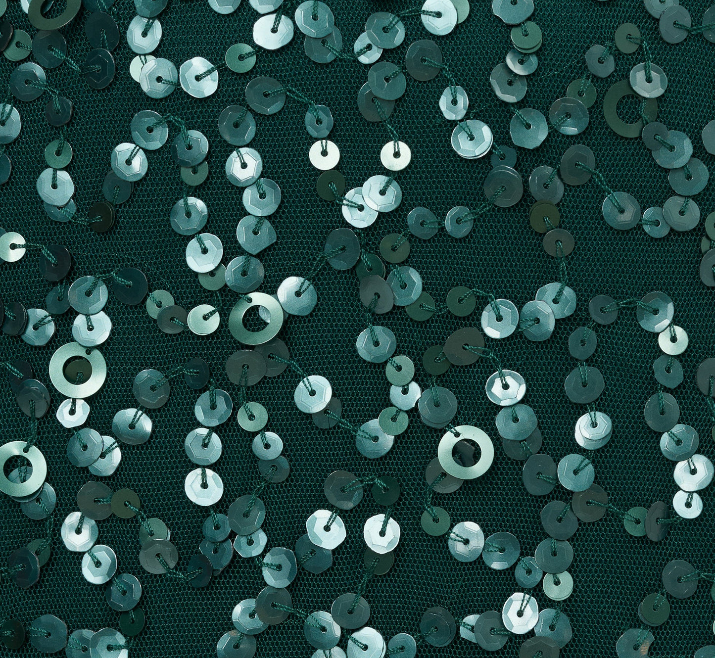 Multicolor Floral Beaded Mermaid Gown With Dolman Sleeves In Gem Green