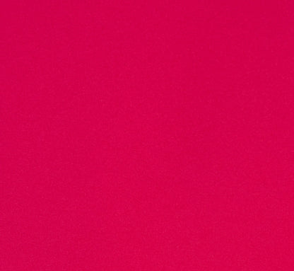 One Shoulder Rosette Overlay Jumpsuit In Geranium