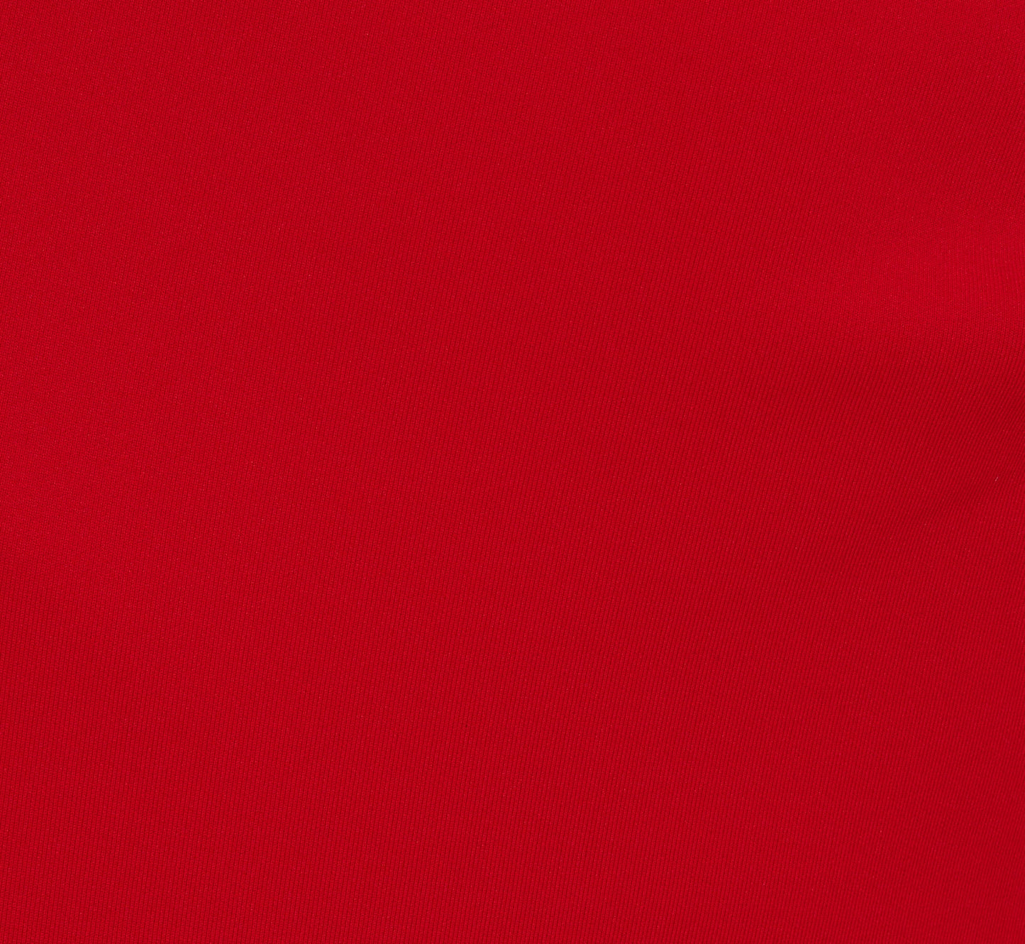 Off Shoulder Bell Sleeve Rosette Gown In Super Red