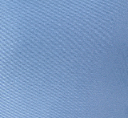 Off Shoulder Mikado Fit And Flare Midi Dress In Bluebell