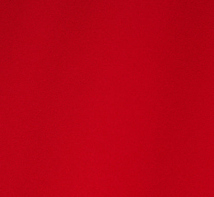 Asymmetrical 3D Floral Jumpsuit In Hot Pepper