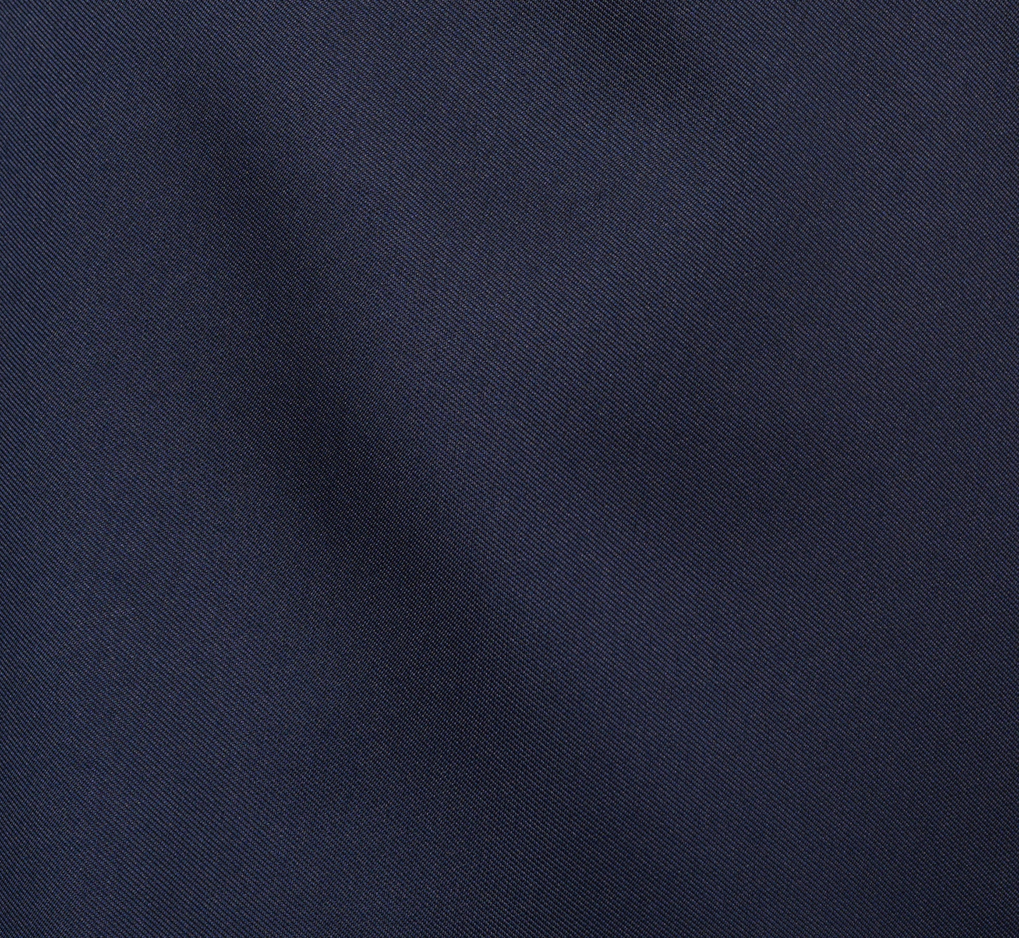 One Shoulder Draped Mikado High Low Gown In Midnight