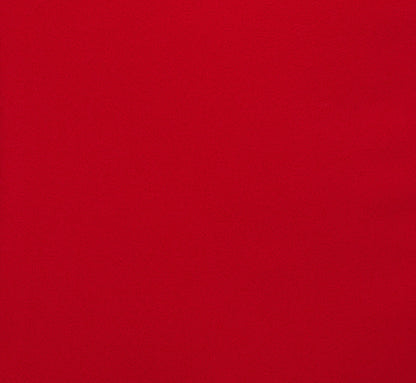 Sequin Shoulder Crepe Midi Sheath Dress In Red