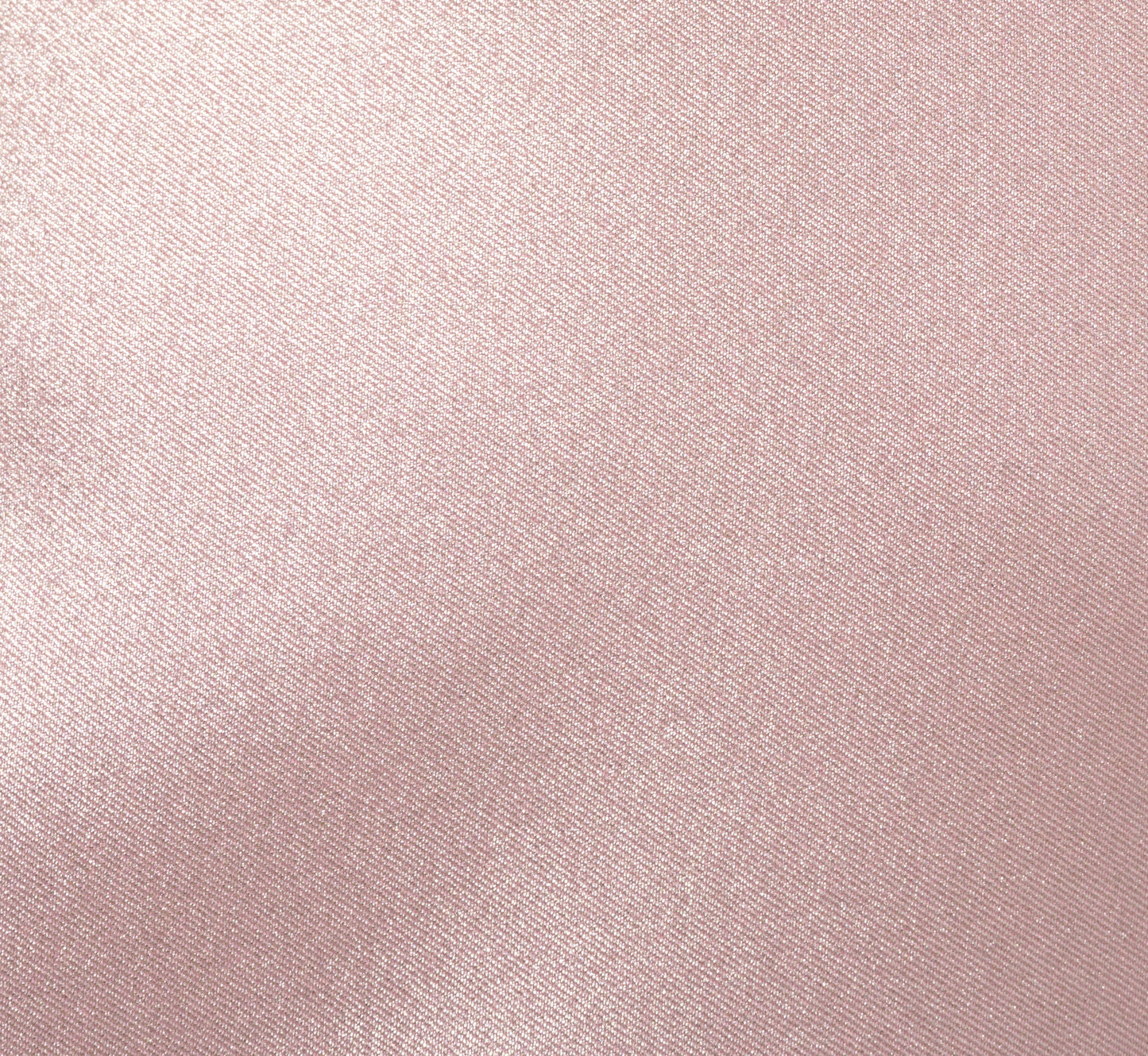 Strapless Draped Foil Mikado Gown In Mauve Silver