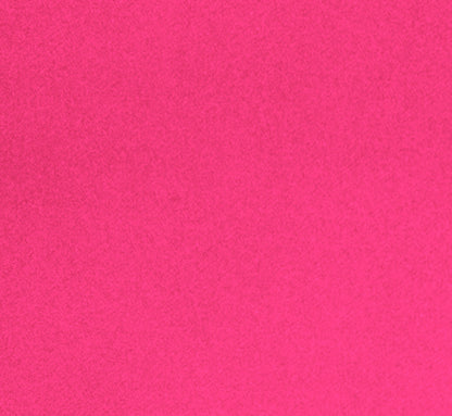 Crepe Popover Midi Dress With Fringe Trim In Lipstick