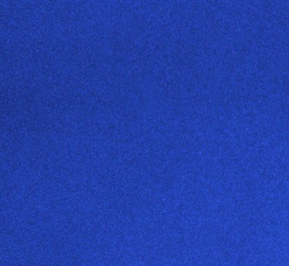 Crepe Popover Midi Dress With Fringe Trim In Royal Sapphire